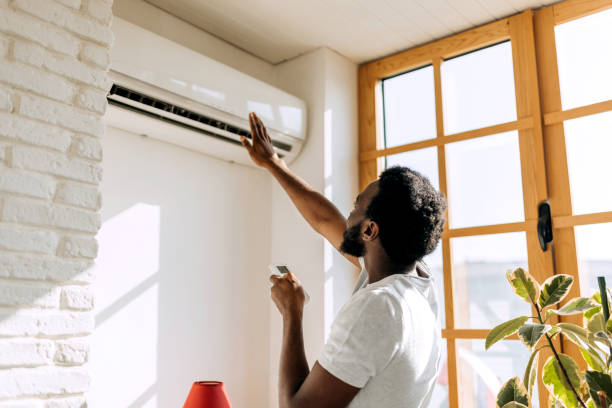 Ductless HVAC repair in Bowie, TX